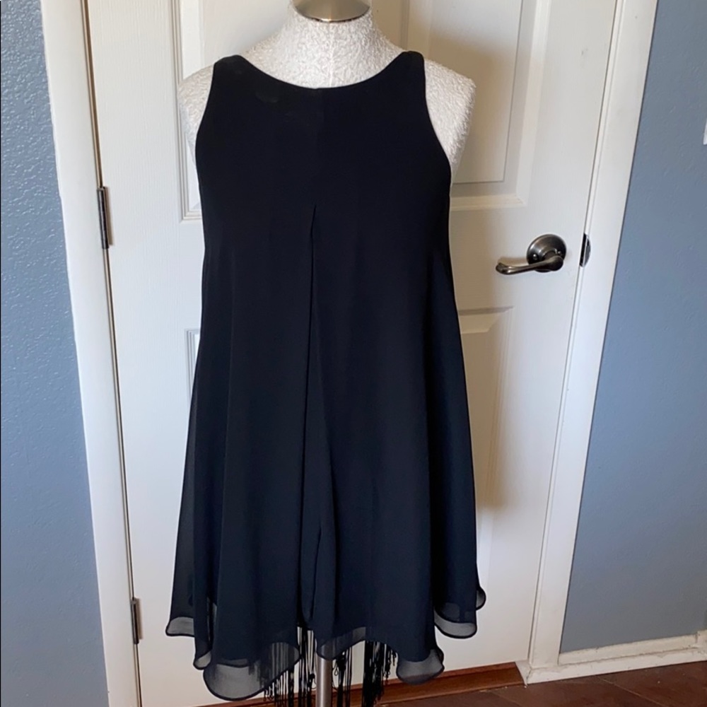 BCBG Fringe Dress